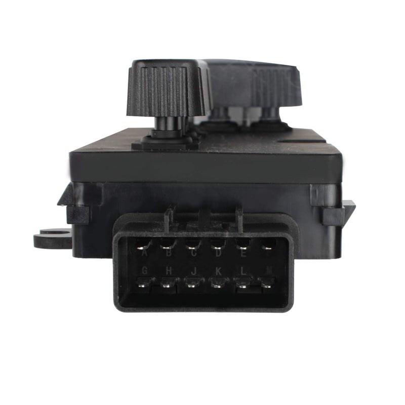 Citumo 12450254 Passenger Side 8 Way Power Seat Switch Adjust Recline Recliner Switch Fit for 2002-2006 Chevy Silverado Avalanche Suburban Tahoe, 2000-2006 GMC Sierra Yukon, 2002-2006 Escalade - Image 4